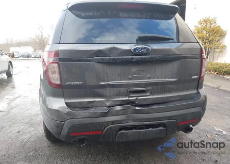 2015 Ford Explorer Sport from USA, damaged, VIN 1FM5K8GT4FGC10983
